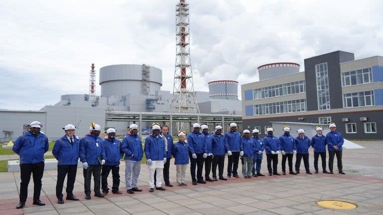 Russia, Burkina Faso ink nuclear pact