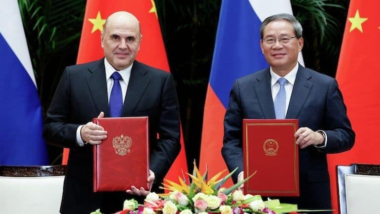 Russia-China pact on NPPs
