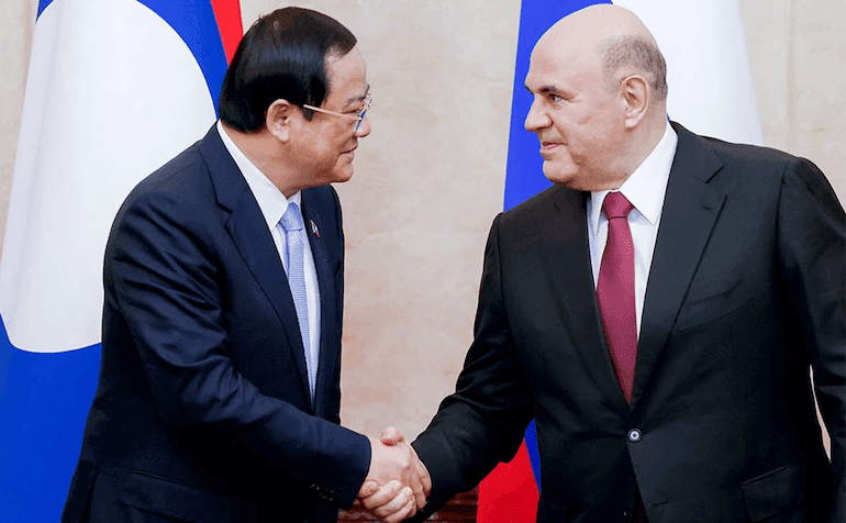 Russia-Laos in nuclear co-operation deal