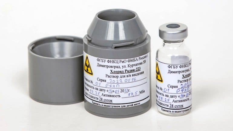 Russia launches radiopharmaceutical