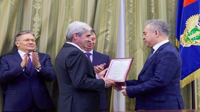Russia licences Zaporizhia 1