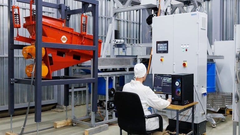 Russia pilots robotic radwaste sorter