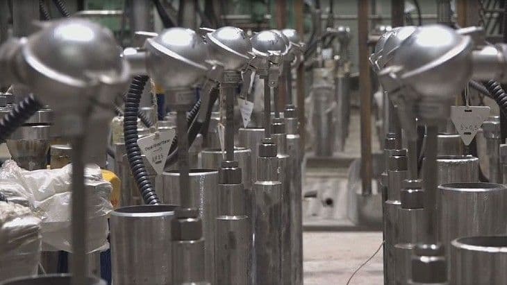 Russia planning 'high-capacity' nuclear fuel reprocessing plant