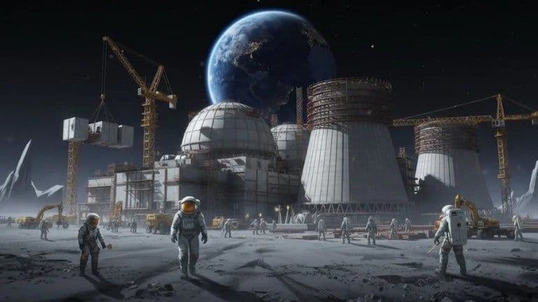 Russia plans lunar NPP