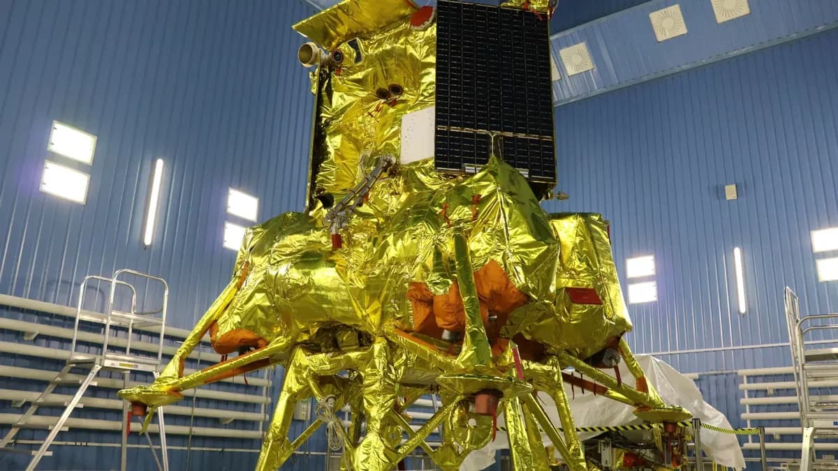 Russia resets lunar programme