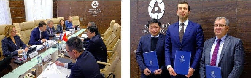 Russia signs waste agreement with Vietnam
