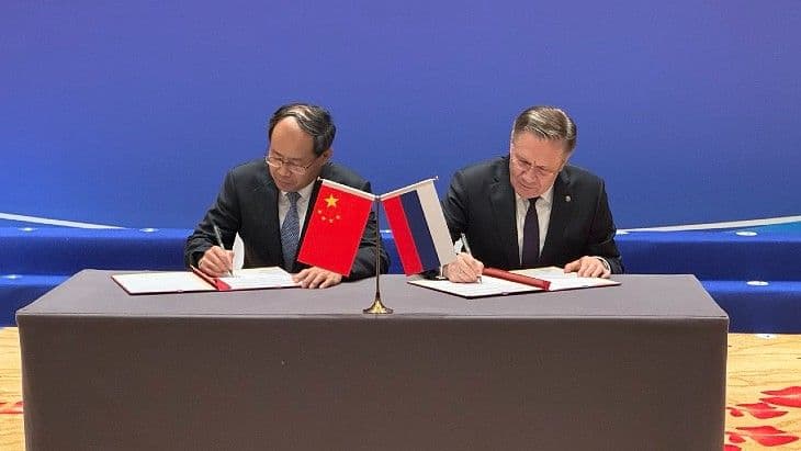 Russia stresses long-term nature of nuclear cooperation with China