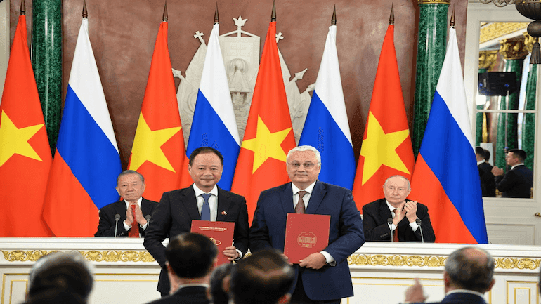 Russia, Vietnam strengthen scientific ties