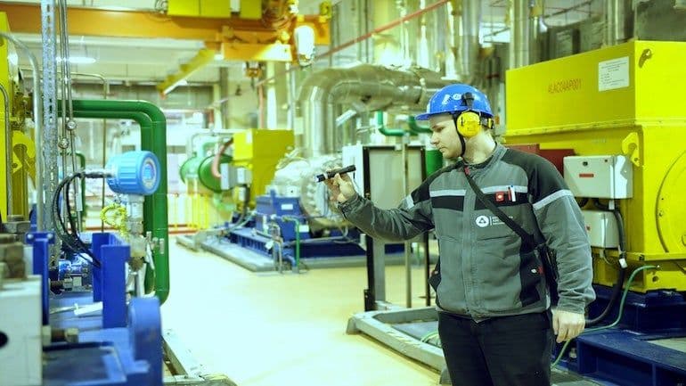 Russian plants test smarter maintenance
