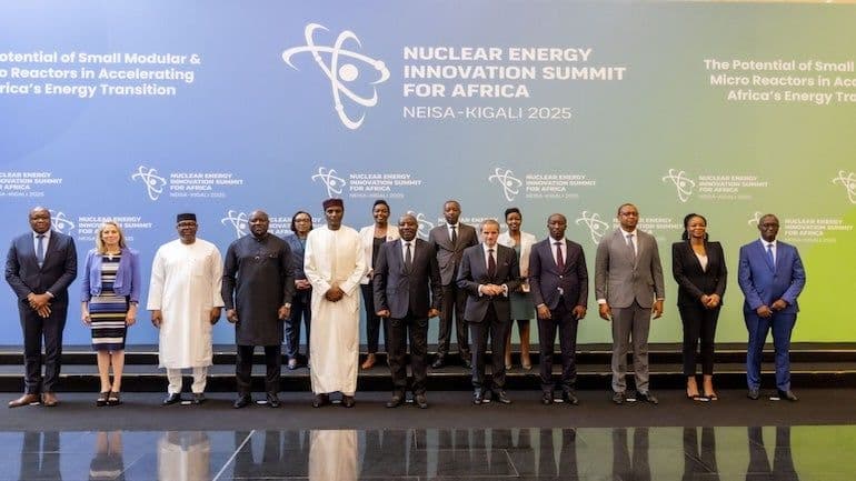 Rwanda targets SMRs