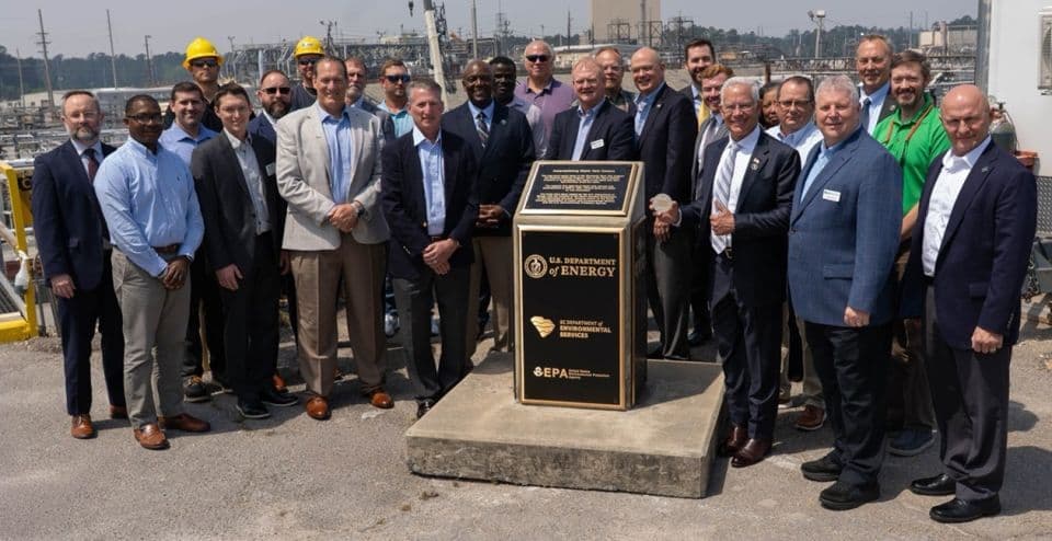 Savannah River marks the closure of another legacy waste tank