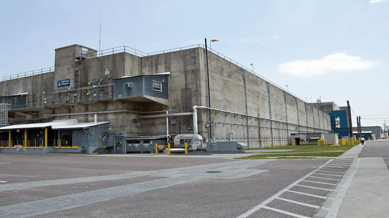 Savannah River plans HALEU production