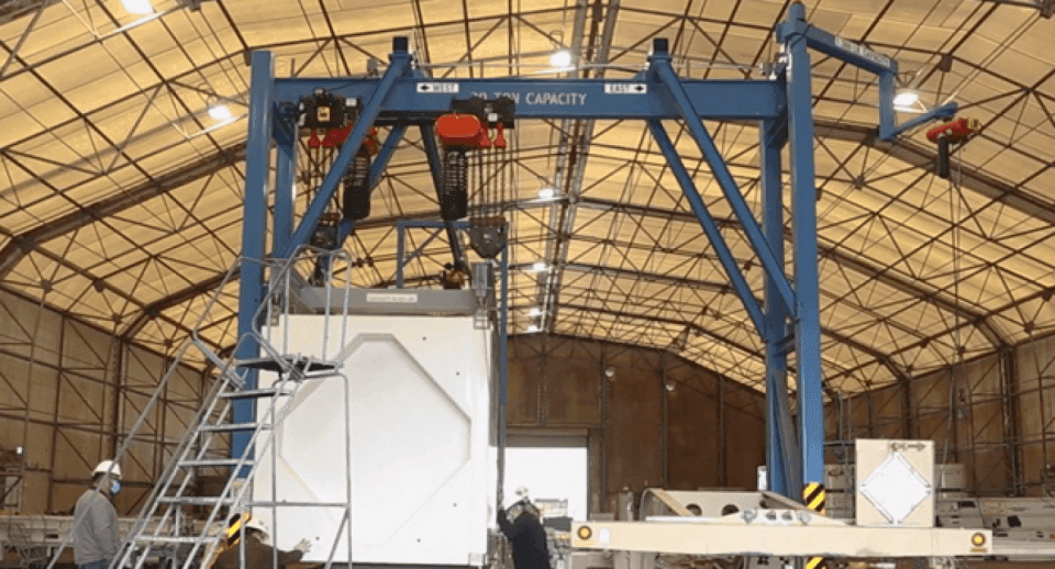 Savannah River waste-shipping equipment gets new life at Idaho