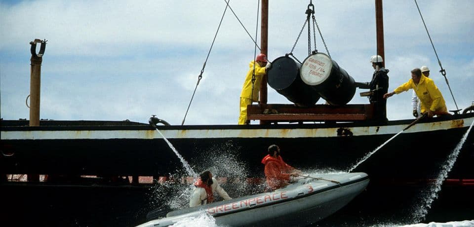 Scientific mission to track radwaste barrels on Atlantic seabed