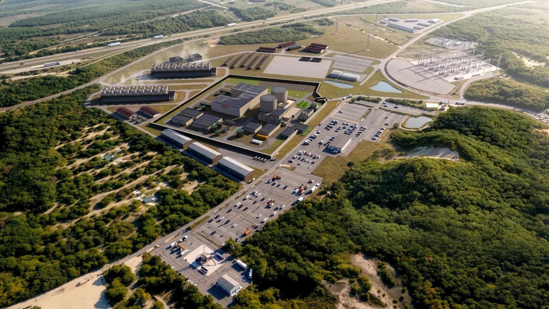 Second part of construction permit application submitted for SMRs at Palisades