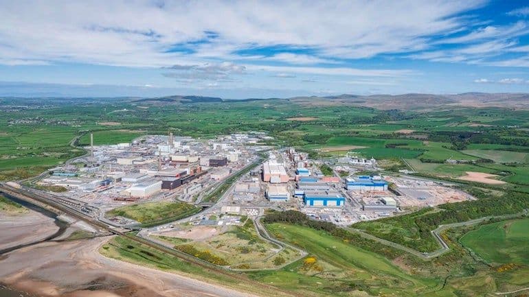 Sellafield selects PACE partners