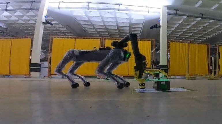 Sellafield trials robot swabbing tech