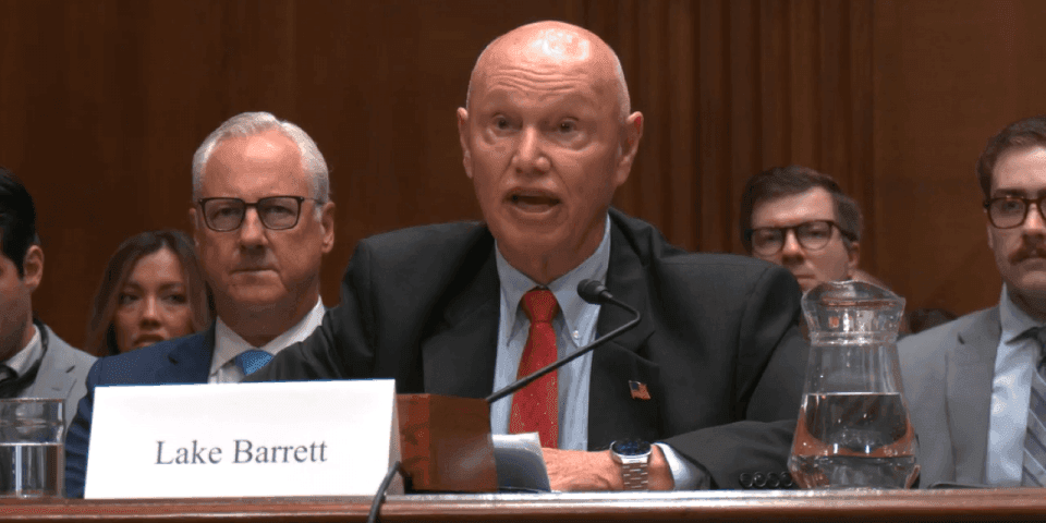 Senate committee reviews NLIC program, nuclear waste policy