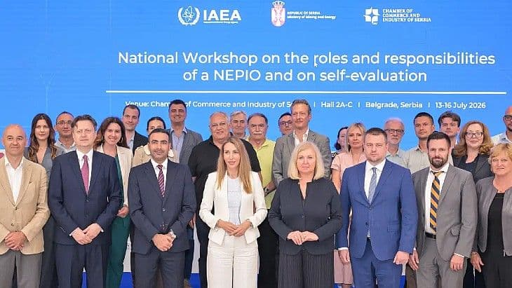 Serbia preparing for next steps towards new nuclear