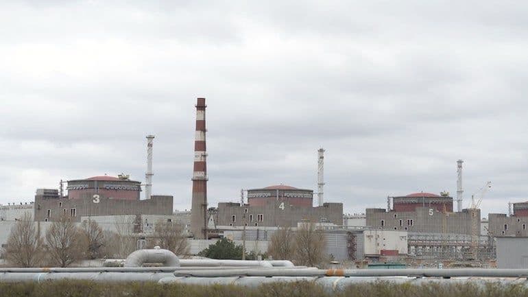 Shelling cuts power line to ZNPP
