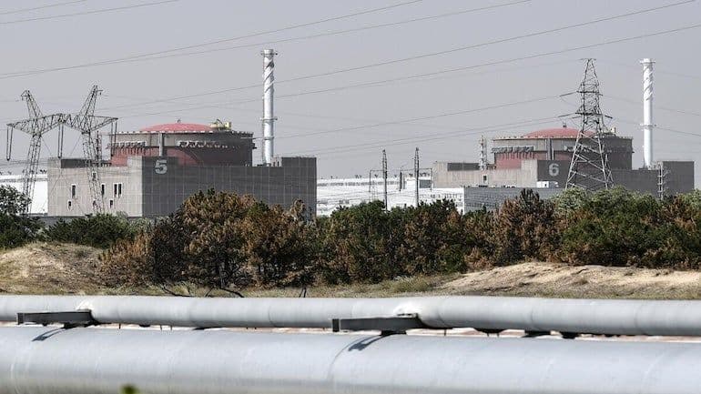 Shelling resumes near ZNPP