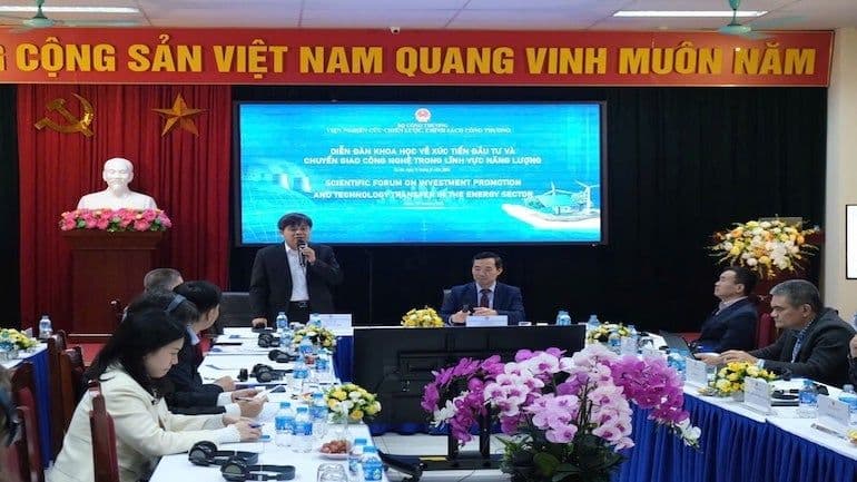 Site clearance at Vietnam NPP