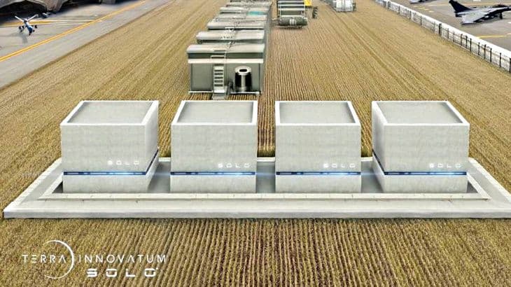 Site named for first SOLO microreactor in US