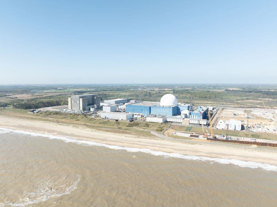 Sizewell B gets 20-year life extension; SMR agreements signed around the world