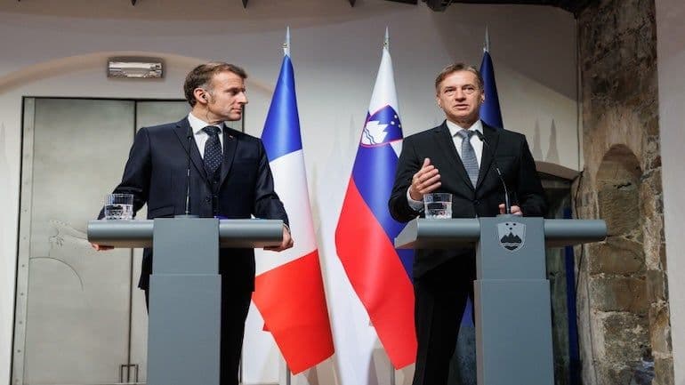 Slovenia and France in nuclear co-operation