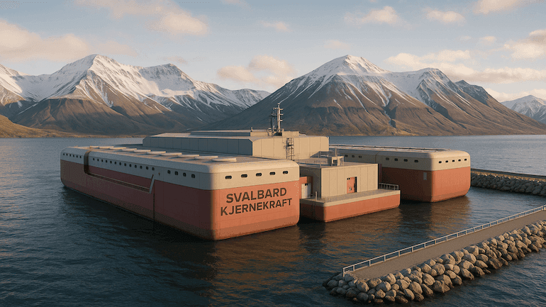 SMR proposed for Svalbard