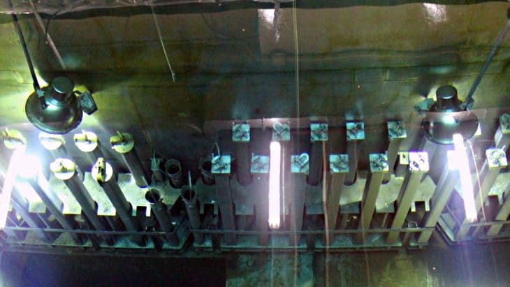 Sogin begins re-encapsulation of uranium-thorium fuel