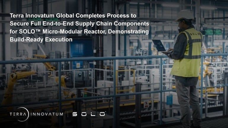 SOLO supply chain secured