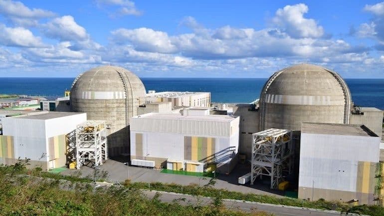 South Korea upgrades reactor cooling