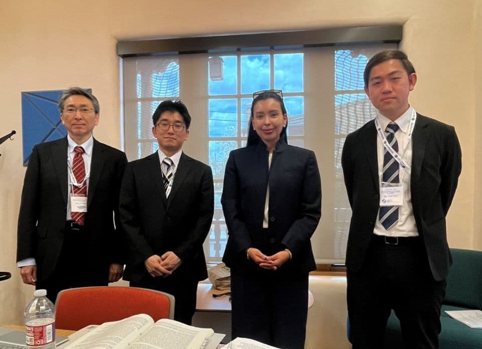 Spent fuel recycling and conditioning topic of U.S.-Japan meeting
