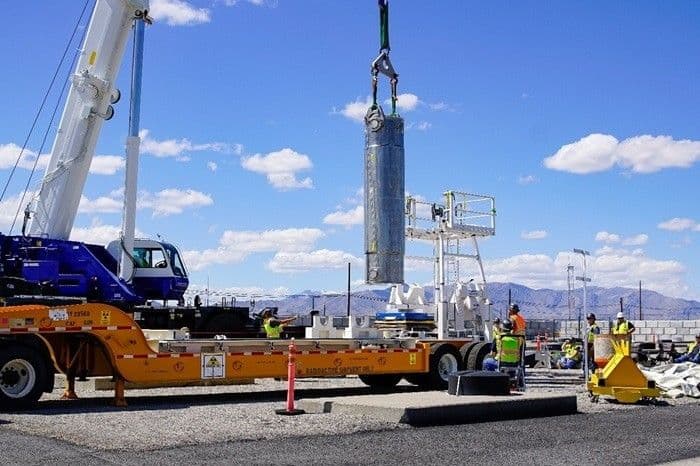 Spent fuel transfer project completed at INL