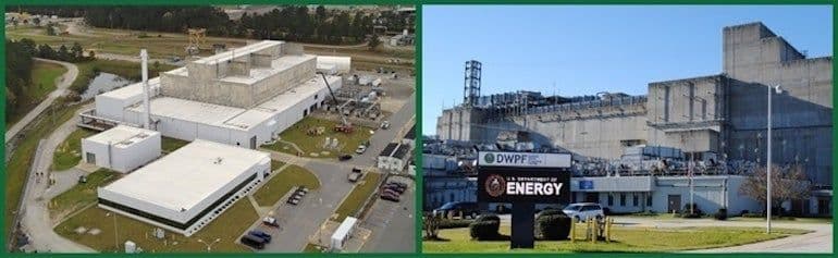 SRS doubles tank waste processing