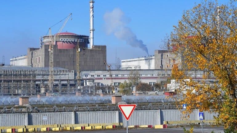 Staff attacked at Zaporizhia