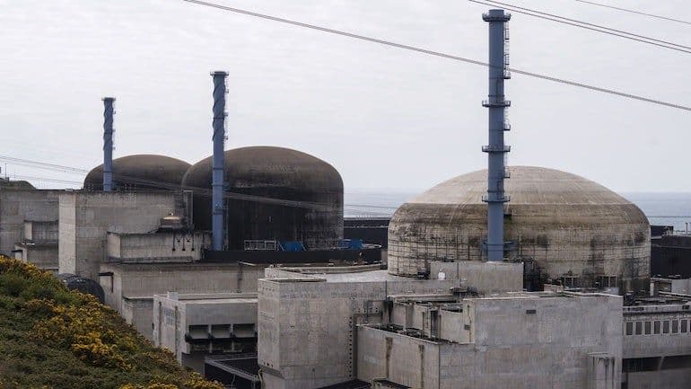 Storm Goretti forces Flamanville shutdown