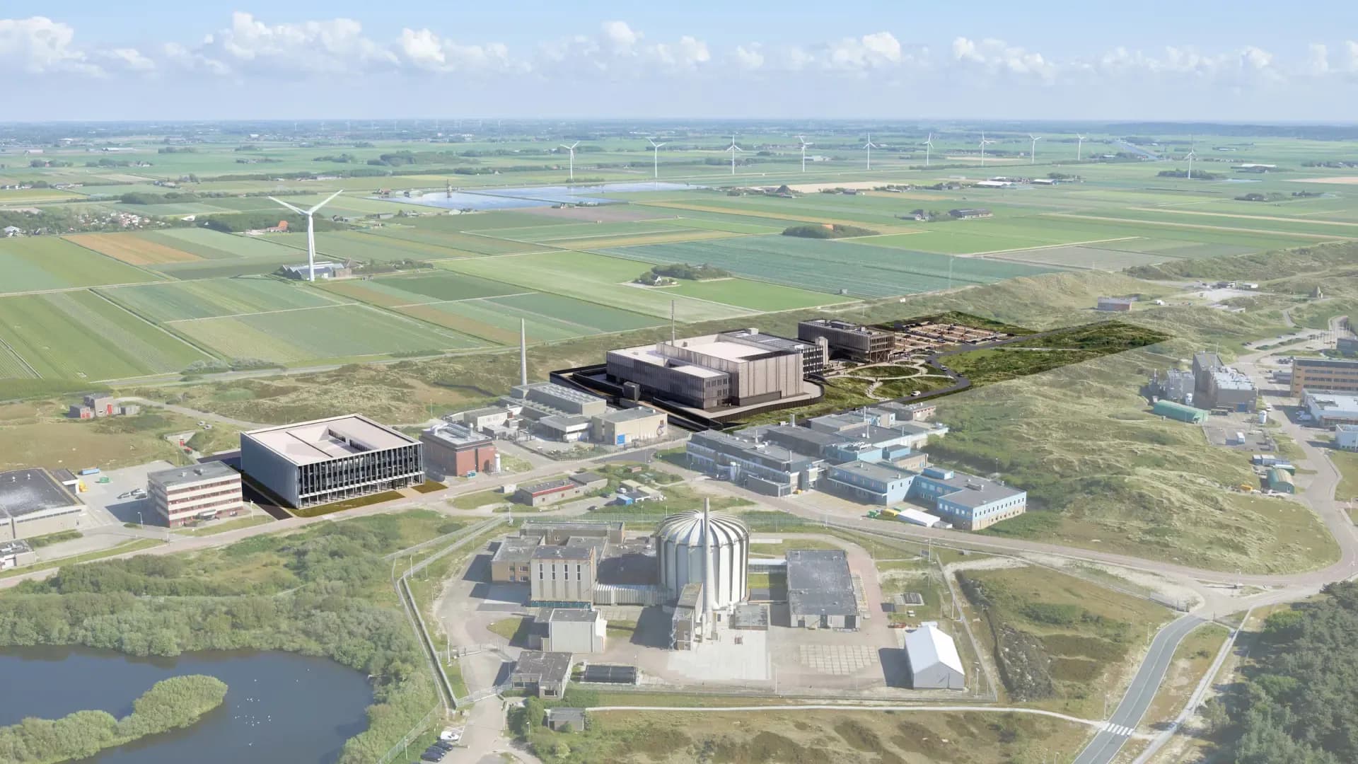 Study examines benefits of Pallas to future power plant construction