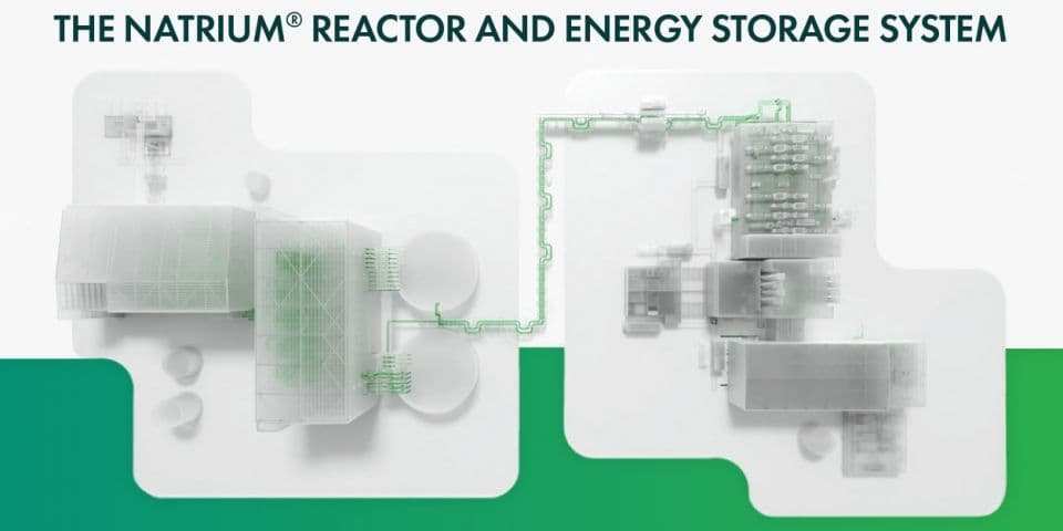 Supplier contracts awarded for TerraPower’s Natrium project