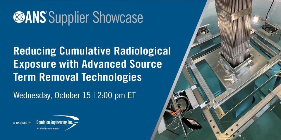 Supplier Showcase focus: Reducing cumulative radiological exposure