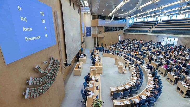 Sweden's Parliament approves reclassification of uranium mining