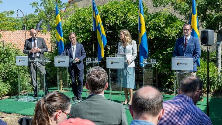 Swedish state taking majority stake in Videberg Kraft