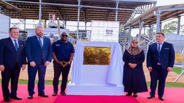 Tanzania launches pilot uranium plant