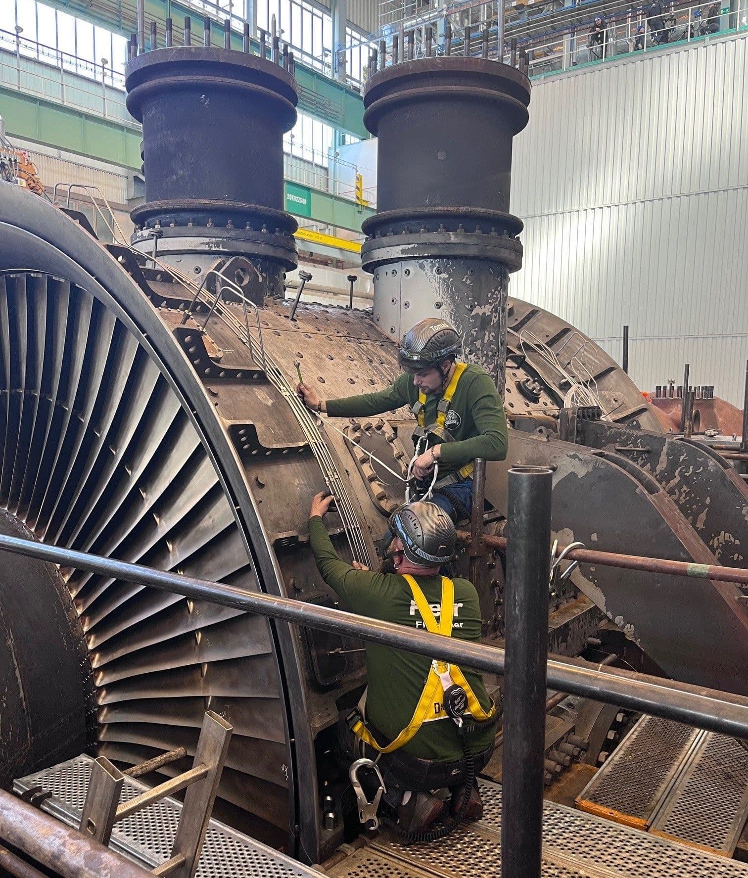 Temelín enhances turbine safety