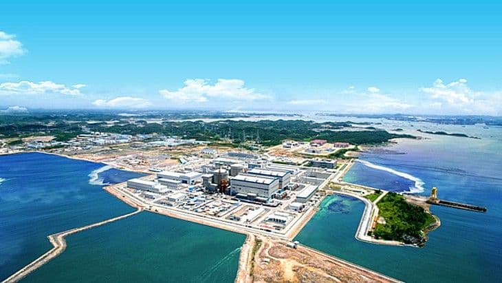 Ten new reactors approved in China