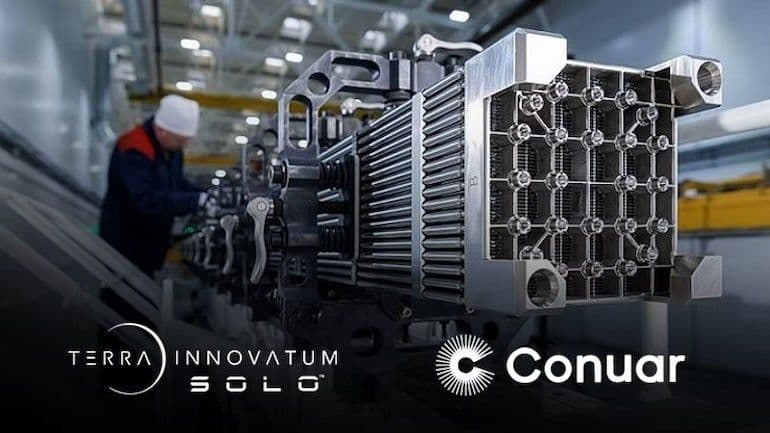 Terra Innovatum, Conuar sign SOLO MMR deal