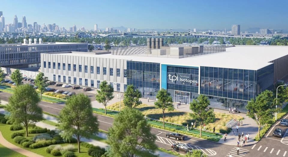 TerraPower announces second Ac-225 production facility