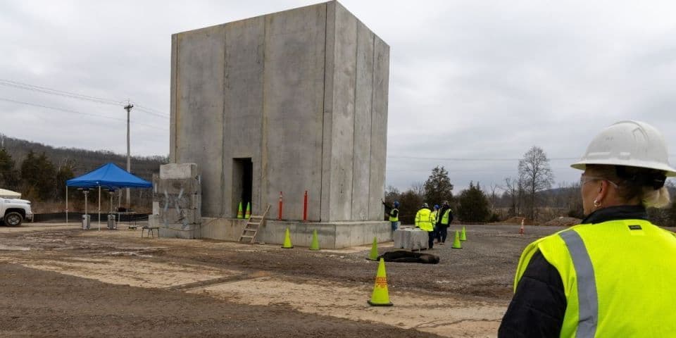 Tests back shielding plan for Kairos Power