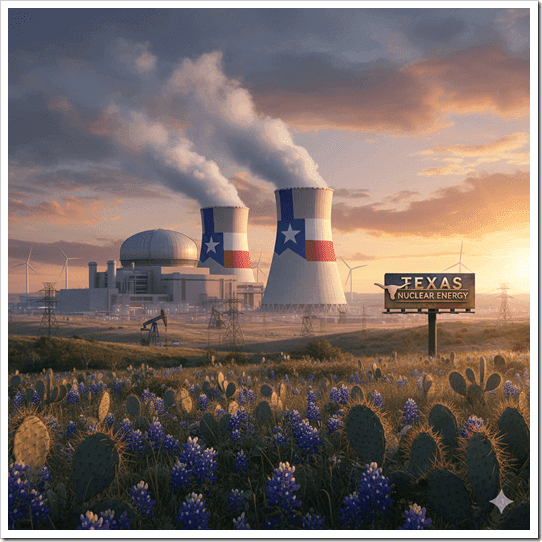 Texas Invests $350M In Nuclear Energy, Appoints Jarred Shaffer To Lead Expansion